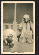 AK Cairo, Native Praying  - Unclassified