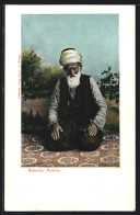AK Betender Moslim Mit Turban  - Non Classificati