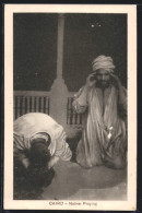 AK Cairo, Native Praying, Muslime Beim Gebet  - Unclassified