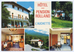 Saint Vincent Les Forts, Hôtel-pension Rolland, L'Auchette (lt 10) - Autres & Non Classés