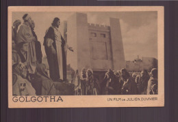 CARTE DU FILM GOLGOTHA UN FILM DE JULIEN DUVIVIER - Otros & Sin Clasificación