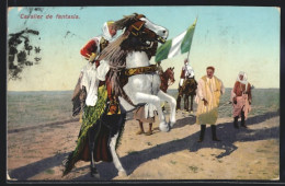 AK Arabischer Soldat Auf Seinem Pferd  - Non Classés