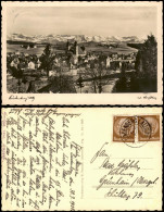 Ansichtskarte Lindenberg (Allgäu) Panorama-Ansicht 1935 - Lindenberg I. Allg.