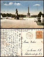 Ansichtskarte Mitte-Berlin Bismarckdenkmal Und Siegessäule 1918 - Mitte