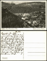 Ansichtskarte Friedrichroda Panorama-Ansicht Blick Nach Dem Kurhaus 1946 - Friedrichroda