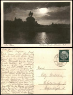 Ansichtskarte Koblenz Deutsches Eck Bei Abendstimmung 1935 - Koblenz