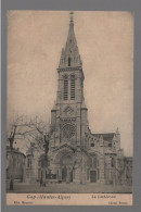 CPA - 05 - Gap - La Cathédrale - Circulée En 1915 - Gap