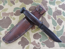 Couteau USN MK1 CAMILLUS, US WW2. - Armas Blancas