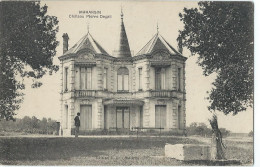 [33] Gironde Maransin Chateau  Pierre Degail - Autres & Non Classés