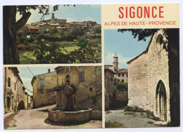 Sigonce, Village Provençal, Multivues (lt 10) - Sonstige & Ohne Zuordnung