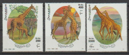 Somalië Y/T 706 / 708 ** MNH - Somalië (1960-...)