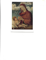 England - Postcard Unused - National Gallery Bellini - The Virgin And Child - Autres & Non Classés