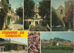 Souvenir De Cogolin - Multivues - Flamme Datée 24-8-89 De Cogolin - (P) - Cogolin