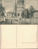 Ansichtskarte Düsseldorf Alter Schloßturm Düsseldorfer Radschläger 1910 - Duesseldorf