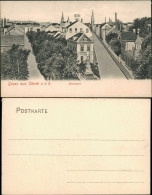 Ansichtskarte Steele-Essen (Ruhr) Straßenpartie, Denkmal 1911 - Essen