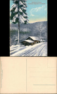 Latrop-Schmallenberg Verschneite Sägemühle Im Latroptal. Sauerland Winter. 1913 - Lindau A. Bodensee