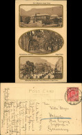 Postcard Kapstadt Kaapstad S.A. Museum 1913 Passepartout - South Africa