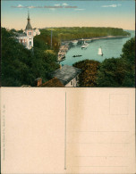 Ansichtskarte Woltersdorf Panorama Vom Flaken-See 1913 - Woltersdorf