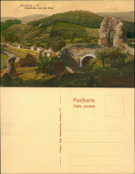 Ansichtskarte Arnsberg Schloßruine Und Alte Burg 1911 - Arnsberg