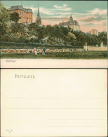 Ansichtskarte Kettwig-Essen (Ruhr) Wallpartie An Den Villen 1911 - Essen