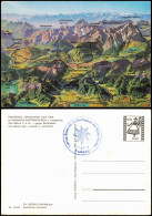 Garmisch-Partenkirchen   PANORAMA Werdenfelser Land Reliefansicht 1960 - Garmisch-Partenkirchen