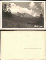 Tatralomnitz-Vysoké Tatry Tatranská Lomnica Bergwelt Aktinosa 1930 - Eslovaquia