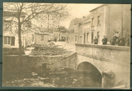 CP  Mondorf Les Bains La Frontiere Franco Luxembourgeoise  - Bad Mondorf