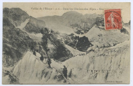 Vallée De L'Ubaye, Dans Les Glaciers Des Alpes, Une ? (lt 10) - Autres & Non Classés