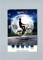 Transports  : Vélo - Pub Pour Vinci - Andere & Zonder Classificatie