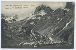 Vallée De L'Ubaye, Le Glacier Du Marinet (lt 10) - Autres & Non Classés