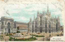 Italy Milano Piazza Del Duomo - Milano (Mailand)