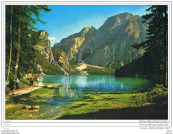 LAGO  DI  BRAIES (BZ):  DOLOMITI  -  FG - Invasi D'acqua & Impianti Eolici