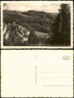 Bad Liebenstein Umlandansicht Blick Vom Morgentor Auf Die Alte Burg 1940 - Bad Liebenstein