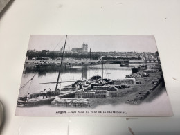 DEP 49 ANGERS Angers. — VUE PRISE DU PONT DE LA HAUTE-CHAINE. - Angers