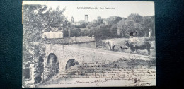 06 , Le Cannet , Le Pont Et Vue Générale En 1906 - Le Cannet