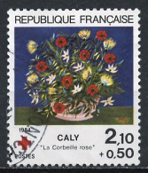 France - Frankreich 1984 Y&T N°2345 - Michel N°2473 (o) - 2,10f+50c Croix Rouge - Usados