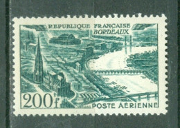 France  PA  25  * *  TB   - 1927-1959 Mint/hinged