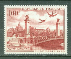 France  PA  28  * *  TB   - 1927-1959 Nuevos