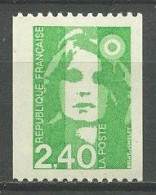 FRANCE 1993 N° 2823a ** Neuf MNH Superbe C 2.50 € Roulette N°° Rouge Marianne Du Bicentenaire - Unused Stamps