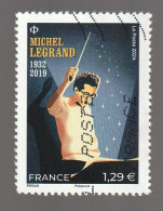 FRANCE 2024 MICHEL LEGRAND OBLITERE - Gebruikt