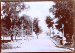 Photo Originale 1889 - WASSY (haute Marne  ) Au Dessus Du Canal - Places