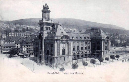 Suisse - NEUCHATEL - Hotel Des Postes - Autres & Non Classés