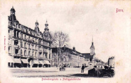 BERN - BERNE - Bubenbergplatz  Heiliggeistkirche - Autres & Non Classés