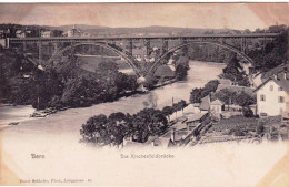 BERN - BERNE -  Die Kirchenfeldbrucke - Autres & Non Classés