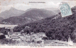 06 - SAINT MARTIN Du VAR Et La Vallée De L'Esteron - Autres & Non Classés