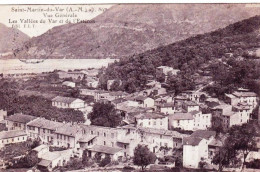 06 - SAINT MARTIN Du VAR  -  Vue Generale - Les Vallées Du Var Et De L'Esteron - Autres & Non Classés