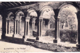 11 - Aude - SAINT PAPOUL - Le Cloitre - Other & Unclassified