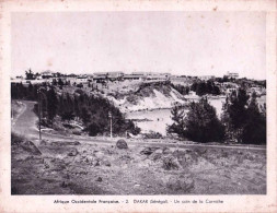 Gravure Photographique - Afrique Occidentale Francaise - DAKAR - Un Coin De La Corniche - Non Classés