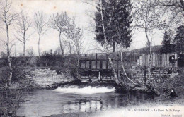 52 - Haute Marne -  AUBERIVE - Le Pont De La Forge - Auberive