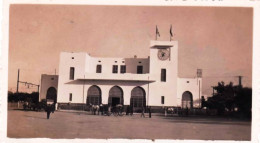 Photo Originale - Maroc - PORT LYAUTEY ( Kenitra ) - La Gare- 1941 - Afrique